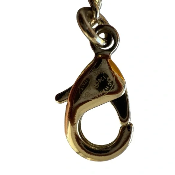 CHANEL Gold and Silver Pendant Necklace - Picture 5 of 8